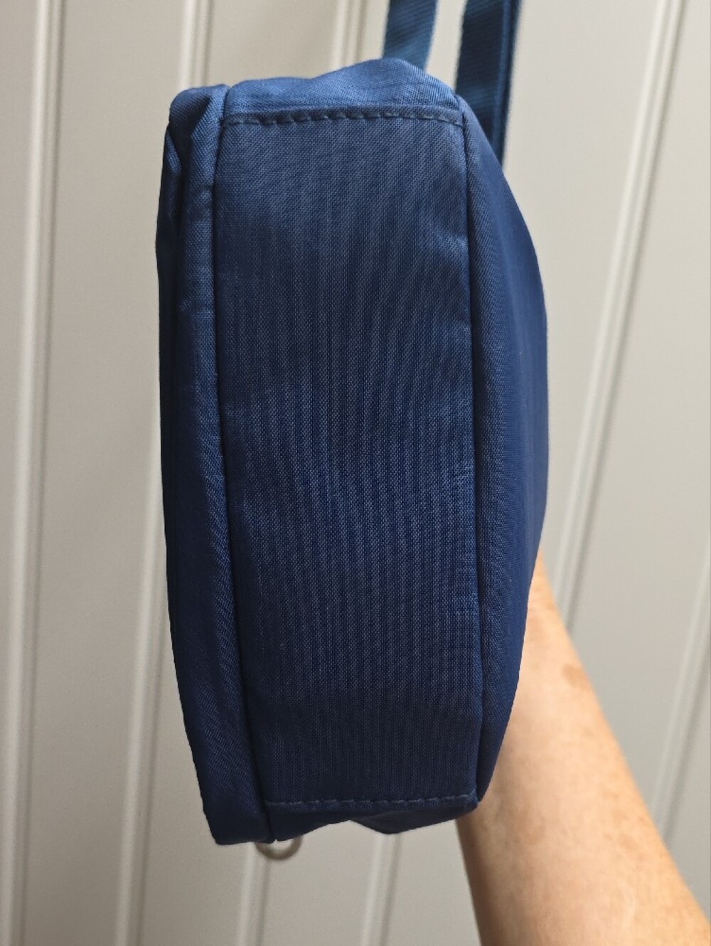 Baggallini Navy Blue Crossbody Bag - Picture 6 of 7